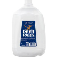 Deer Park Spring Water, 100% Natural, 1 Gallon
