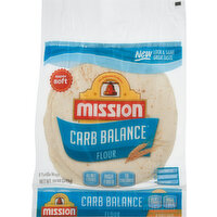 Mission Tortilla Wraps, Flour, 8 Each