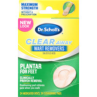 Dr. Scholl's Wart Removers, Plantar, 1 Each