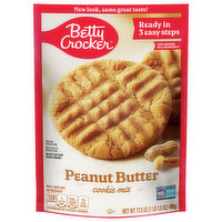 Betty Crocker Cookie Mix, Peanut Butter, 17.5 Ounce