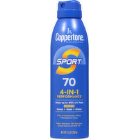 Coppertone Sunscreen Spray, Broad Spectrum SPF 70, 5.5 Ounce