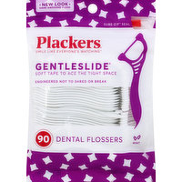 Plackers Dental Flossers, Mint, 90 Each