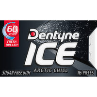 Dentyne Gum, Sugar Free, Artic Hill, 16 Each