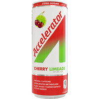 Accelerator Energy Drink, Cherry Limeade, 12 Fluid ounce