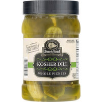 Boar's Head Whole Pickles, Kosher Dill, 26 Fluid ounce