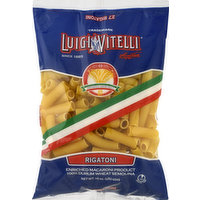 Luigi Vitelli Pasta, Rigatoni, 16 Ounce