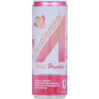 Accelerator Energy Drink, Peach Paradise, 12 Fluid ounce