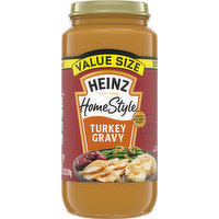 Heinz Gravy, Turkey, Home Style, Value Size, 18 Ounce