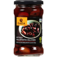 Gaea Olives, Kalamata, Pitted, 10.2 Ounce