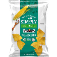 Tostitos Tortilla Chips, Organic, Yellow Corn, 8.25 Ounce