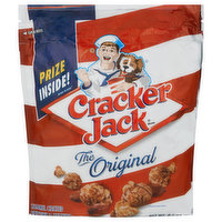 Cracker Jack Popcorn & Peanuts, Caramel Coated, The Original, 8.5 Ounce