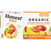 Honest Juice Drink, Organic, Twisted Tropical Tango, 8 Each