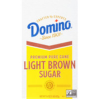 Domino Sugar, Light Brown, 16 Ounce