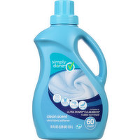 Simply Done Fabric Softener, Ultra, Clean Scent, 51 Fluid ounce