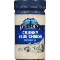 Litehouse Dressing & Dip, Chunky Blue Cheese, 13 Fluid ounce