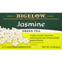 Bigelow Green Tea, Jasmine, Tea Bags, 20 Each