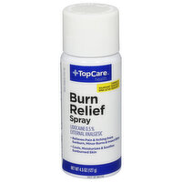 TopCare Burn Relief Spray, 4.5 Ounce