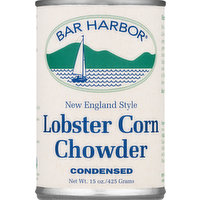 Bar Harbor Lobster Corn Chowder, New England Style, Condensed, 15 Ounce