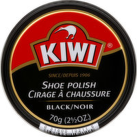 Kiwi Shoe Polish, Black, 2.5 Ounce