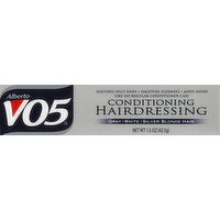 Alberto VO5 Conditioning Hairdressing, Gray, White, Silver Blonde Hair, 1.5 Ounce