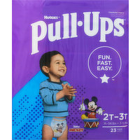 Pull-Ups Training Pants, Disney Junior Mickey, 2T-3T (16-34 lbs), 23 Each