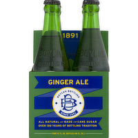 Boylan Bottling Ginger Ale, All Natural, 4 Each