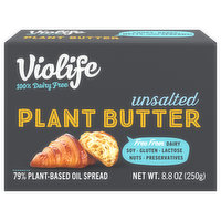 Violife Plant Butter, Unsalted, 8.8 Ounce