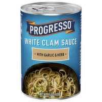 Progresso White Clam Sauce, 15 Ounce