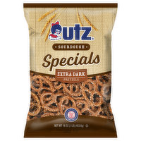 Utz Pretzels, Sourdough, Extra Dark, Specials, 16 Ounce