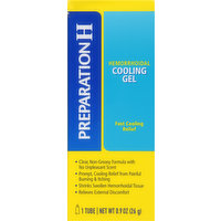 Preparation H Hemorrhoidal Cooling Gel, 1 Each