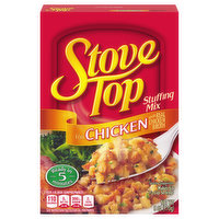 Stove Top Stuffing Mix, Chicken, 6 Ounce