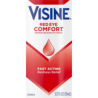 Visine Eye Drops, Red Eye Comfort, 0.5 Fluid ounce