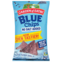 Garden of Eatin' Corn Tortilla Chips, No Salt Added, Blue, 5.5 Ounce