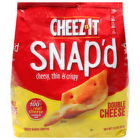 Cheez-It Cheesy Baked Snacks, Double Cheese, 7.5 Ounce