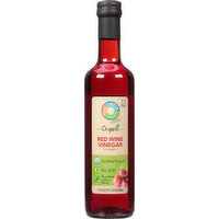 Full Circle Market Vinegar, Red Wine, 17 Fluid ounce