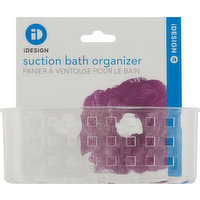 iDesign Suction Bath Organizer, 1 Each