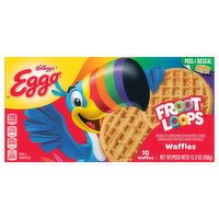 Eggo Waffles, 10 Each