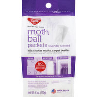 Enoz Moth Balls Packets, Lavender Scented, 6 Ounce