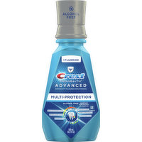 Crest Mouthwash, Advanced, Multi-Protection, 16.9 Fluid ounce