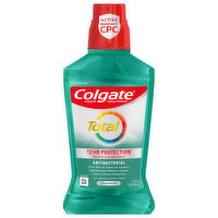 Colgate Mouthwash, Spearmint, Antibacterial, 16.9 Fluid ounce