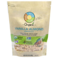 Full Circle Market Granola, Vanilla Almond, 12 Ounce