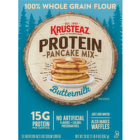 Krusteaz Pancake Mix, Buttermilk, Protein, 20 Ounce