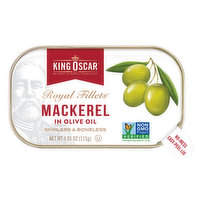 King Oscar Mackerel, 4.05 Ounce