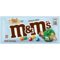 M&M's Chocolate Candies, Crunchy Cookie, 1.35 Ounce