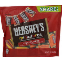 Hershey's Chocolate, Special Dark, Assortment, Miniatures, Share Pack, 10.1 Ounce