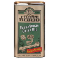 Filippo Berio Olive Oil, Extra Virgin, Dressing & Marinating, 33.8 Fluid ounce