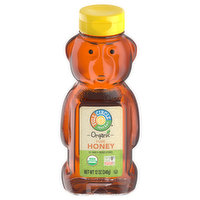 Full Circle Market Honey, Pure, 12 Ounce