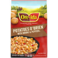 Ore Ida Potatoes O'Brien with Onions and Peppers, 28 Ounce