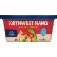 Litehouse Dip & Spread, Southwest Ranch, 12 Fluid ounce