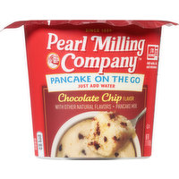 Pearl Milling Company Pancake Mix, Chocolate Chip Flavor, Pancake on the Go, 2.11 Ounce